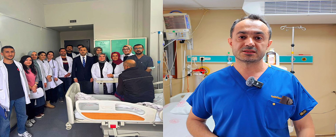 Nefrolojide Büyük Atılım: Şanlıurfa’da Tedavi İçin İl Dışına Gitmeye Gerek Kalmayacak!