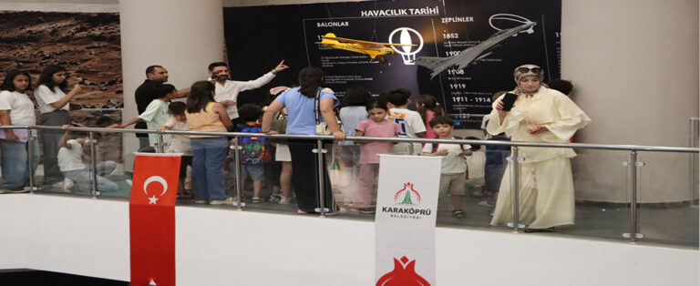 Öğrenciler Karaköprü’de Bilimle Buluştu!