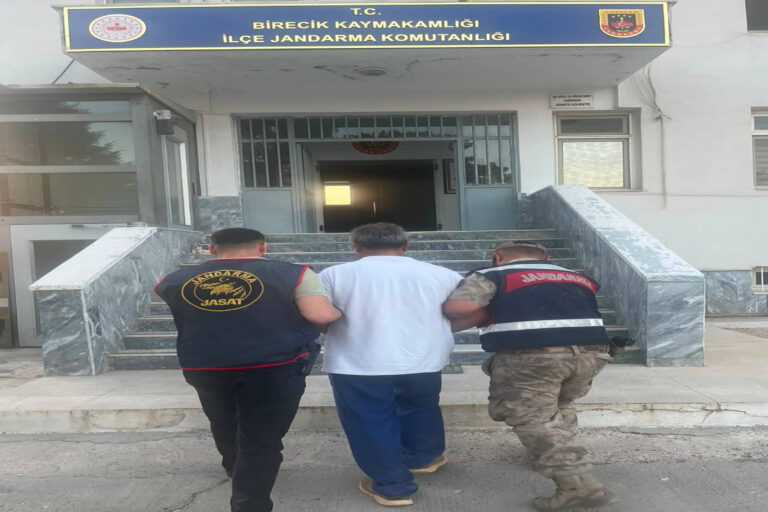 13 Yıl 4 Ay Hapis Cezası Bulunan Firari Yakalandı!