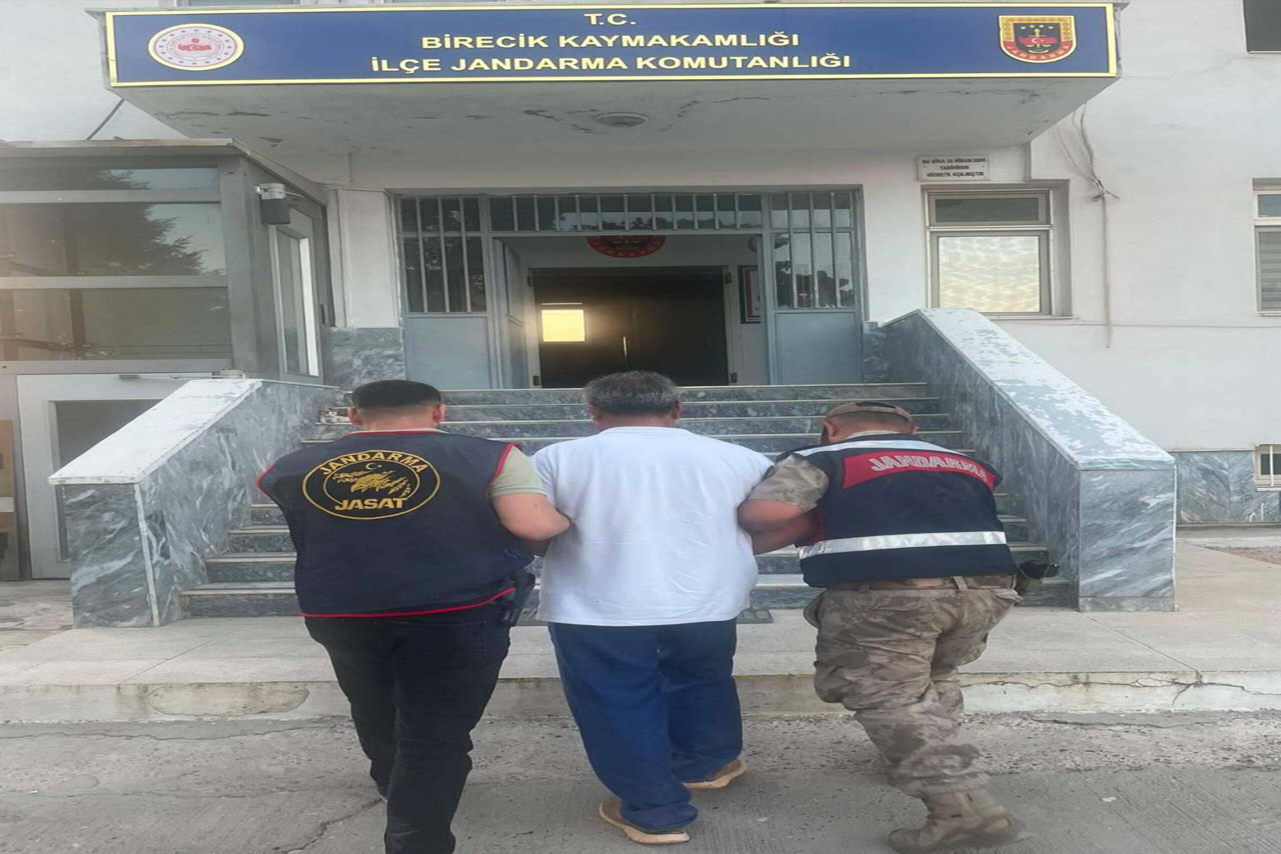 13 Yıl 4 Ay Hapis Cezası Bulunan Firari Yakalandı!