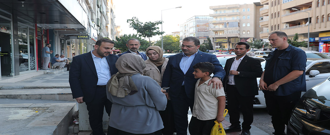 Canpolat’tan Teşkilat Buluşması ve Esnaf Ziyareti!