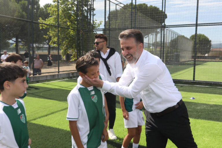 Büyükşehir’den Bursaspor’un geleceğine yatırım!