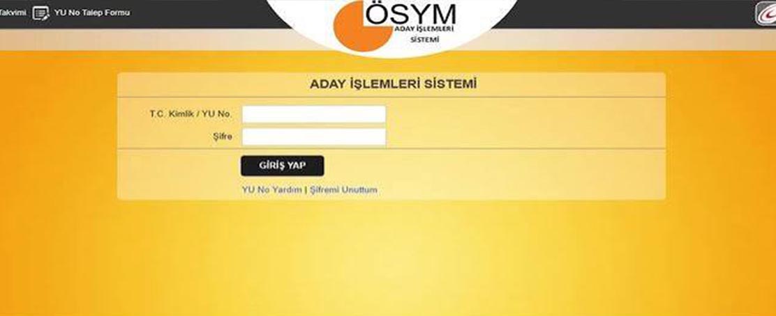 YKS Tercih Heyecanı Başladı!