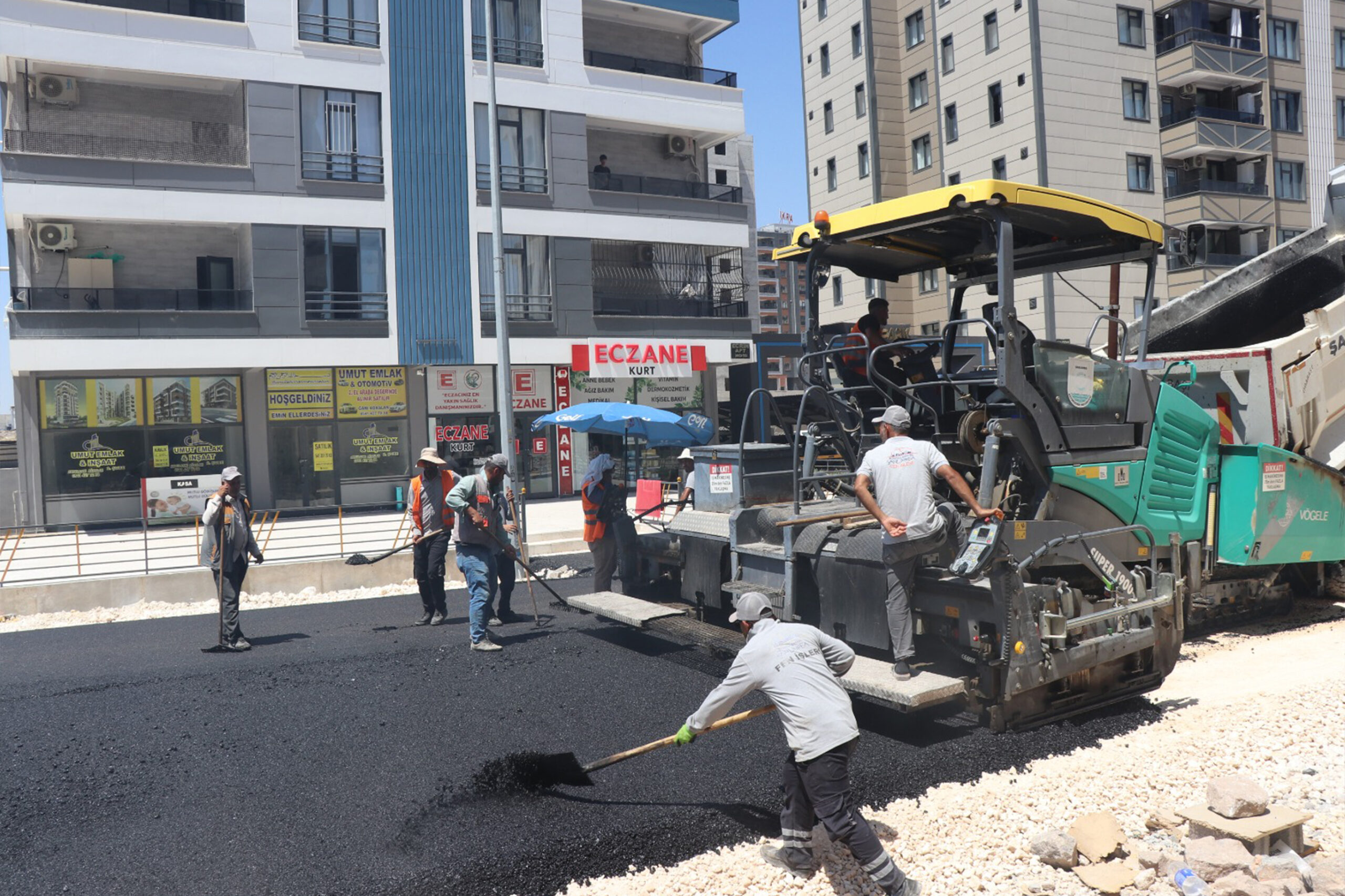 Büyükşehir Seyrantepe’ye bir Yol Daha Kazandırıyor!