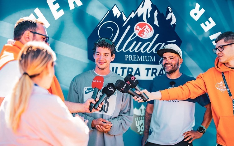 Cem Bölükbaşı, Uludağ Premium Ultra Trail’de 70K koştu!