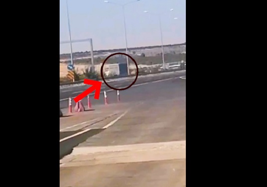 Şanlıurfa’da Trafiği Tehlikeye Atan Sürücüye Büyük Ceza!