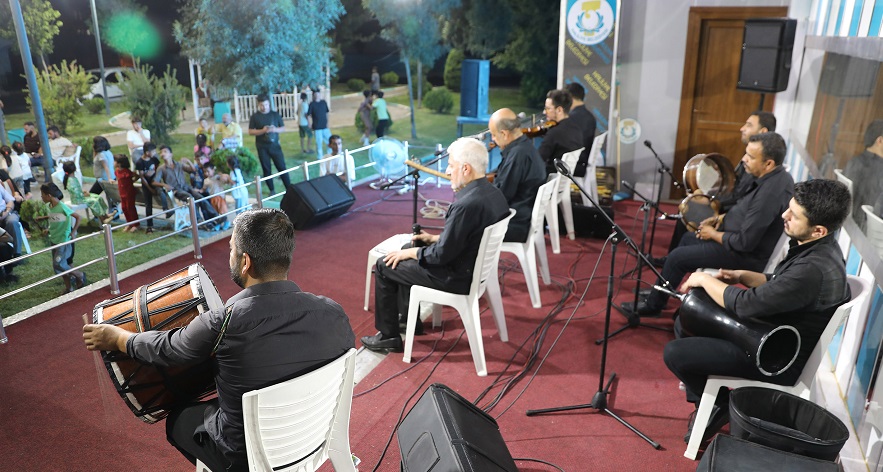 Haliliye Belediyesi’nden Yaz Konseri Coşkusu!