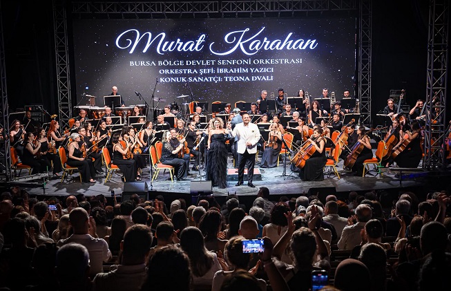 64’üncü Uluslararası Bursa Festivali’ne büyüleyici açılış!