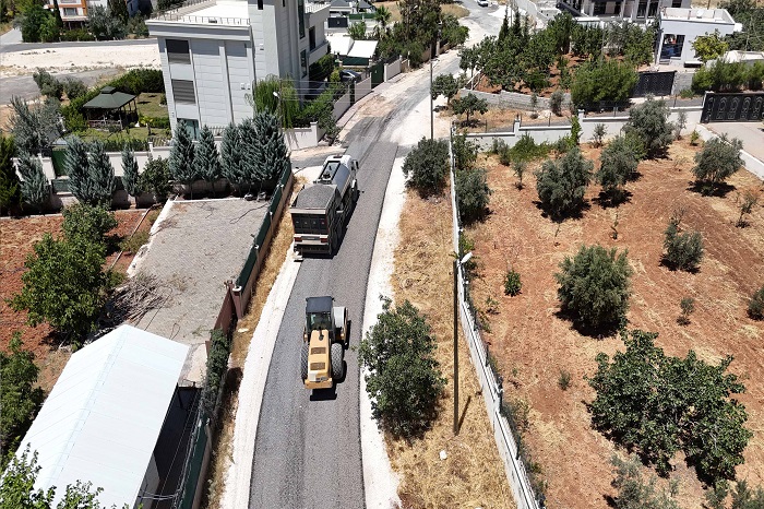 Karaköprü’de Yeni Yollar Hizmete Sunuluyor!