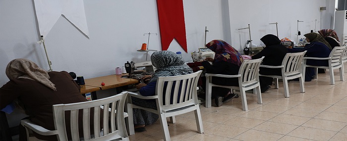 Haliliye’de Kadınların Meslek Edinmesine Destek!