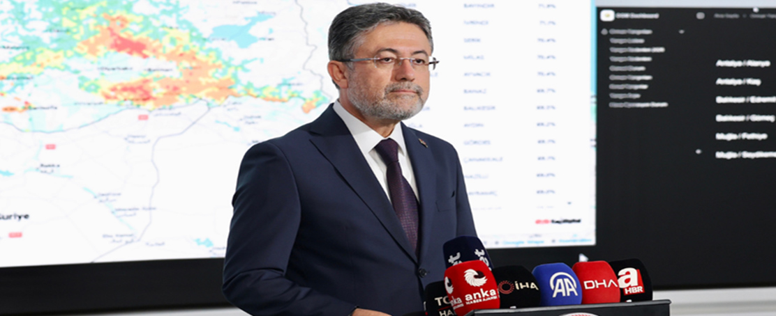 Yumaklı’dan Yangınlarla Mücadele Açıklaması: 110 Yangın Kontrol Altında!