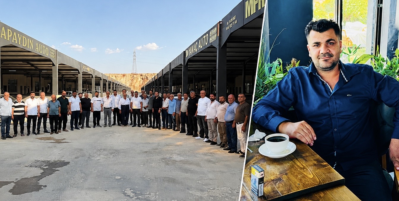 GAP Oto Galericiler Sitesi’nde Başkanlık Görevi Mustafa Kılıç’a Devredildi