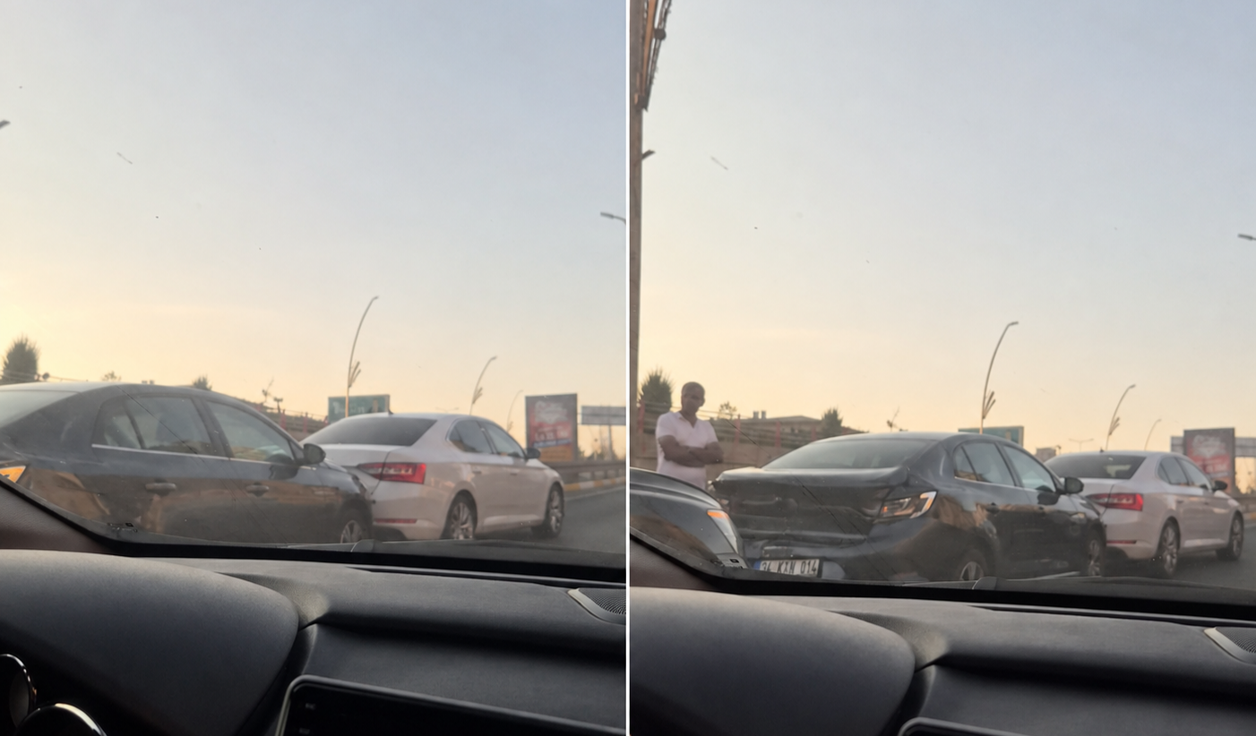Karaköprü’de Zincirleme Trafik Kazası