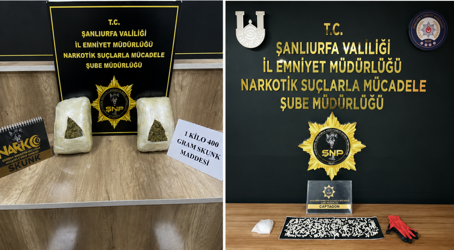 Narkotik Operasyonu: 2 Şüpheli Tutuklandı