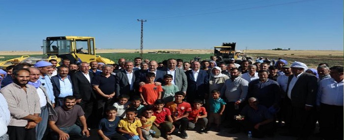 Başkan Gülpınar Kırsaldaki Yol Çalışmalarını İnceledi!