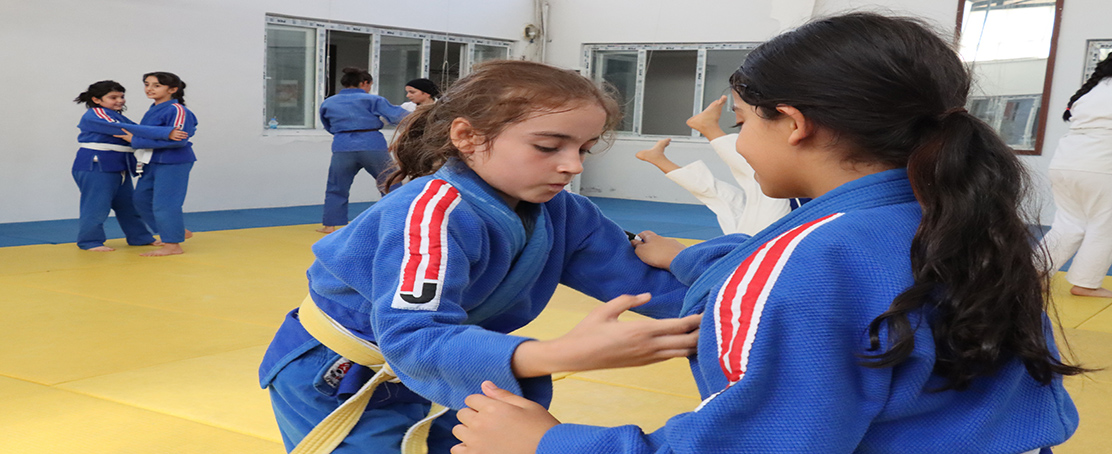 Şanlıurfalı Kız Çocuklarından Judoya Yoğun İlgi!