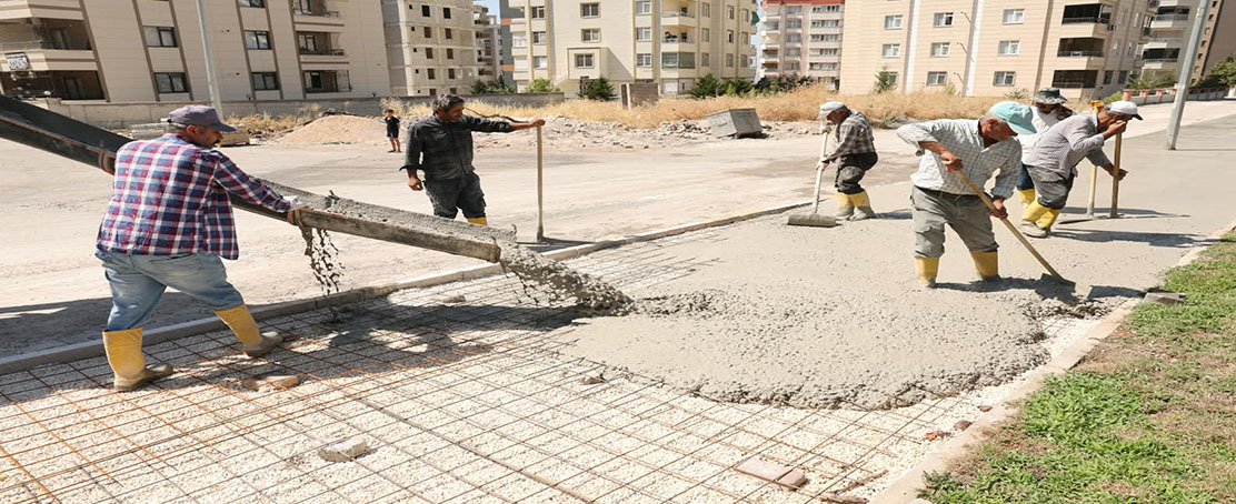 Karaköprü’de Parklar Bisiklet ve Yürüyüş Yollarıyla Canlanıyor!
