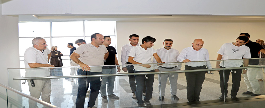 Şanlıurfa Şehir Hastanesi’nin Açılış Hazırlıkları Değerlendirildi!