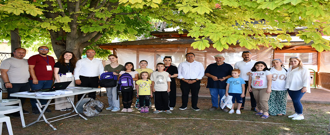 Kırsaldaki Öğrencilere Büyükşehir Desteği!