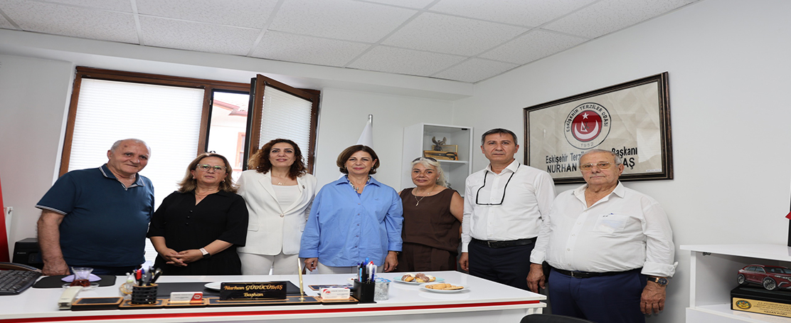 Ayşe Ünlüce, Esnaf Odalarını Ziyaret Etmeyi Sürdürüyor!