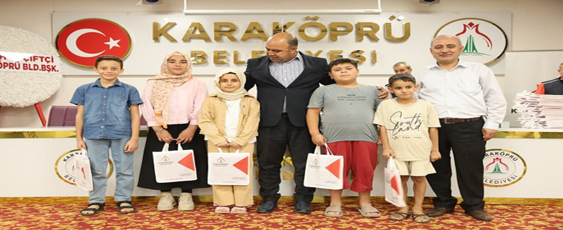 Karaköprü’de Yaz Kur’an Kursları Ödül Töreniyle Sona Erdi!