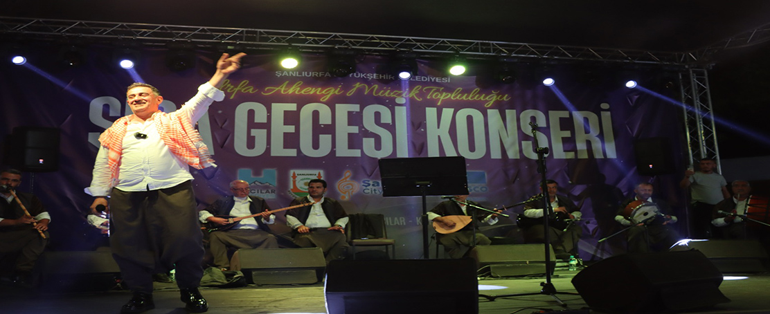 Şanlıurfa’nın Sıra Gecesi Kültürü Kayseri’de Gönülleri Buluşturdu!
