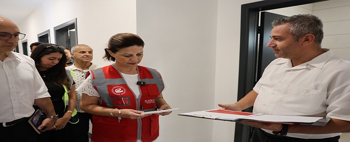 Şehit Yakınları Ve Gaziler İçin Yapılan Sosyal Tesis Tamamlanıyor!