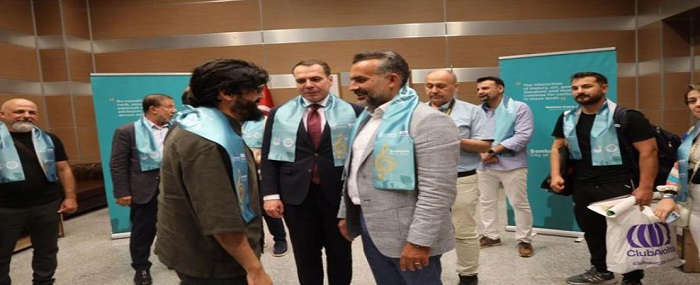 Şanlıurfa’nın Gururu Vox Humanis Başarıyla Yurda Döndü!