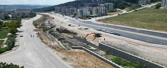 Ürünlü Deresi Büyükşehir’in Çalışmalarıyla Yenileniyor!