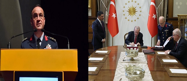 Hava Kuvvetleri’nin Yeni Komutanı Orgeneral Rafet Dalkıran Oldu!