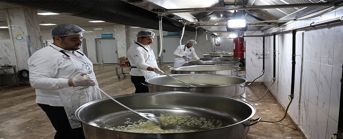 Haliliye Belediyesi Her Gün 4 Bin 898 Kişiye Sıcak Yemek Ulaştırıyor!