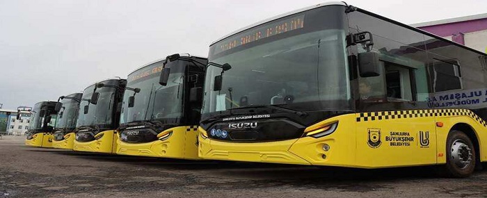 Şanlıurfa’da Otobüs Ücretlerine Zam: İşte Güncel Tarifeler!