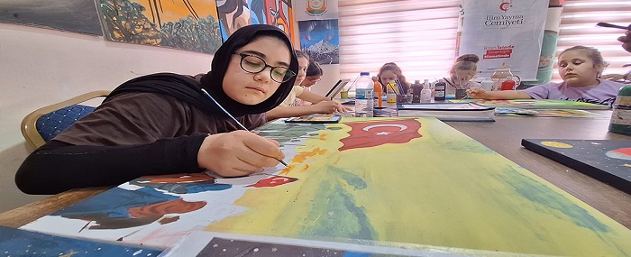 Büyükşehirden Gençlere Yaz Boyunca Renkli Etkinlikler!