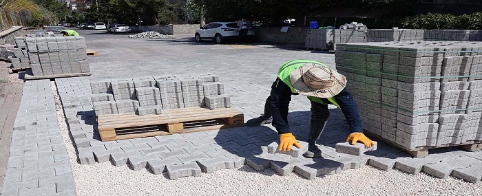 Haliliye’de Yol Çalışmaları 12 Ekiple Sürüyor!
