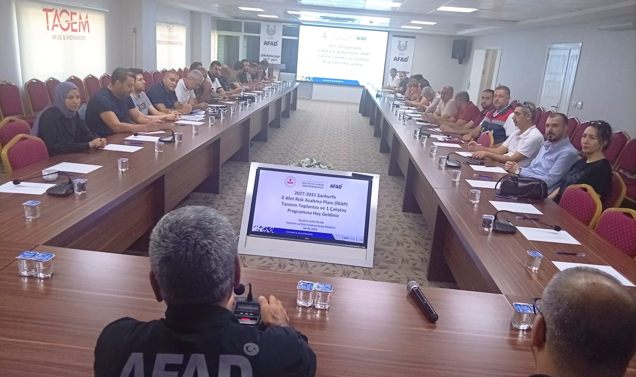 Şanlıurfa’nın Afet Riskleri Masaya Yatırıldı