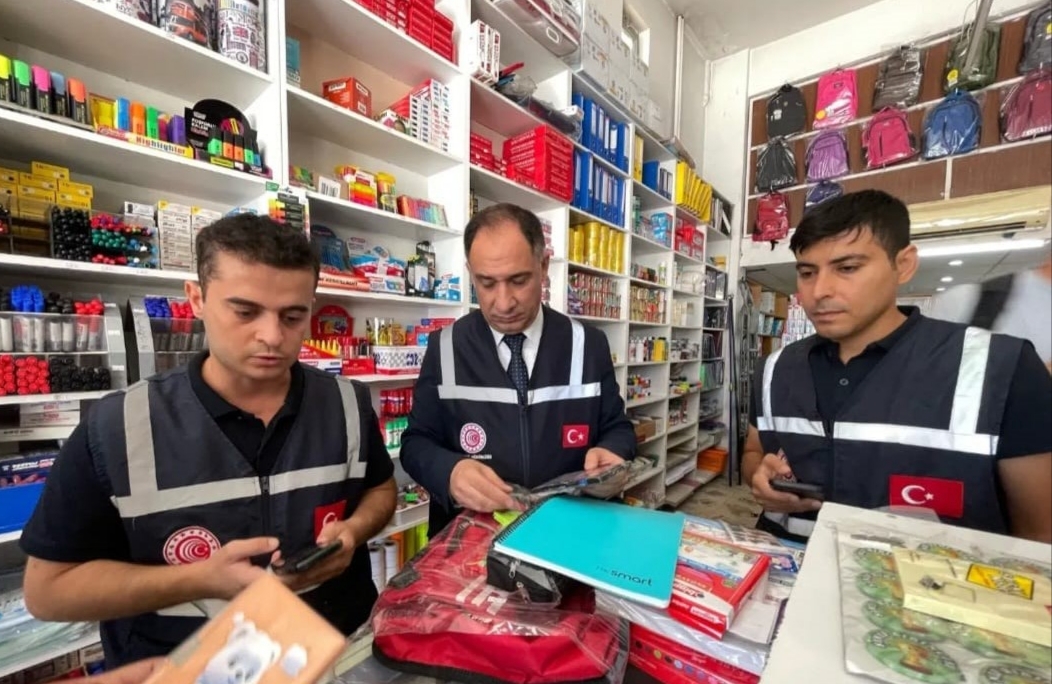 kırtasiye alışverişine sıkı denetim