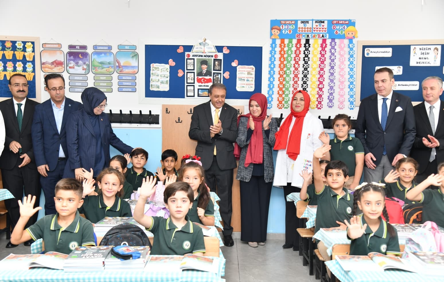 İlk ders zili çaldı