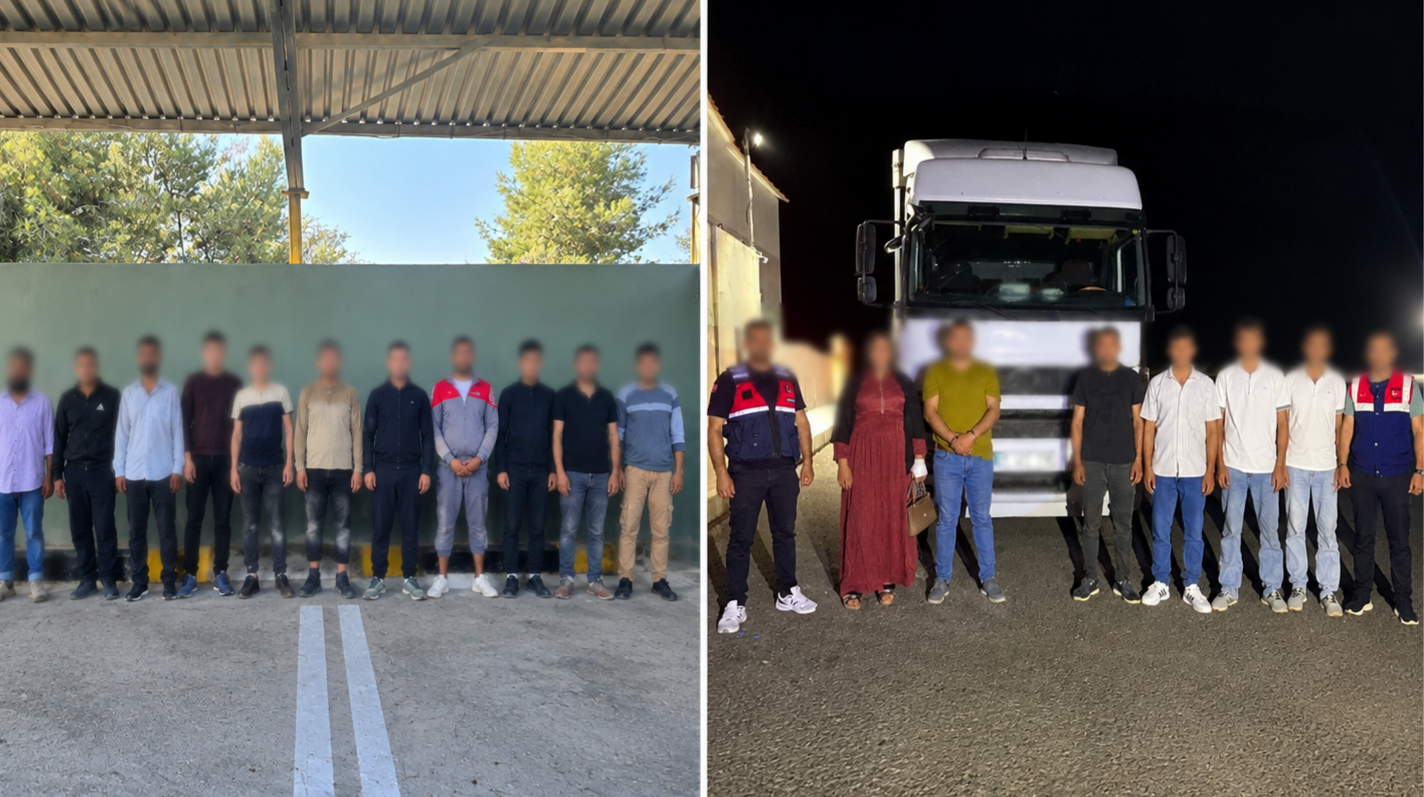 143 düzensiz göçmen hakkında adli işlem başlatıldı