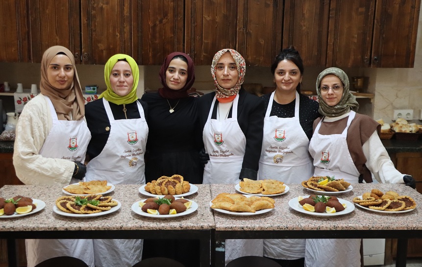 Urfa’nın Yöresel Lezzetleri Genç Kuşaklara Aktarılıyor