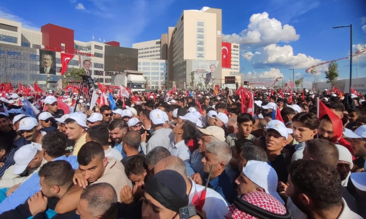 Şanlıurfa Şehir Hastanesi’nin Açılışına Yoğun İlgi