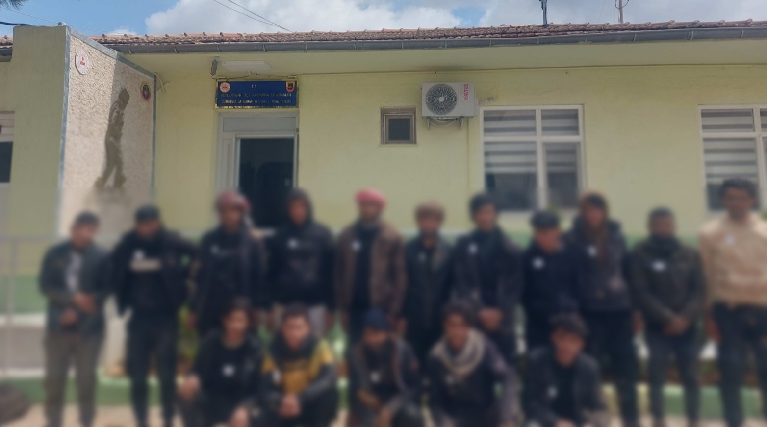68 Düzensiz Göçmen Hakkında Adli İşlem Başlatıldı