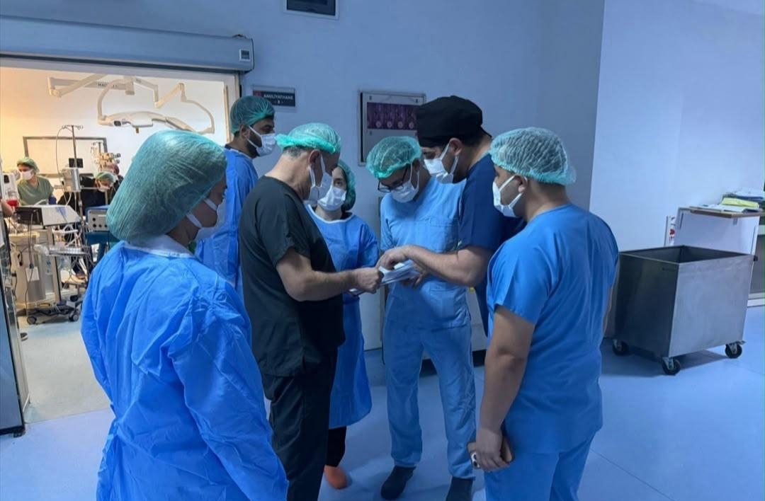 Şanlıurfa’da 2 yaşındaki çocuğun organları 4 hastaya umut oldu
