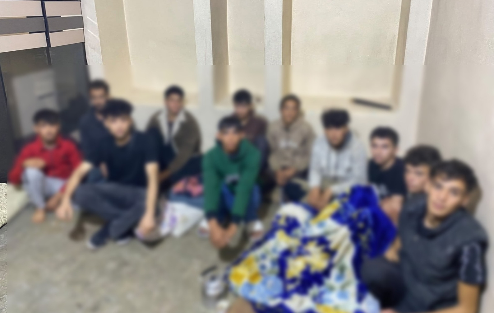 Şanlıurfa’da düzensiz göçmen hakkında adli işlem başlatıldı